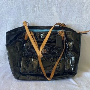 Black Coach Tote